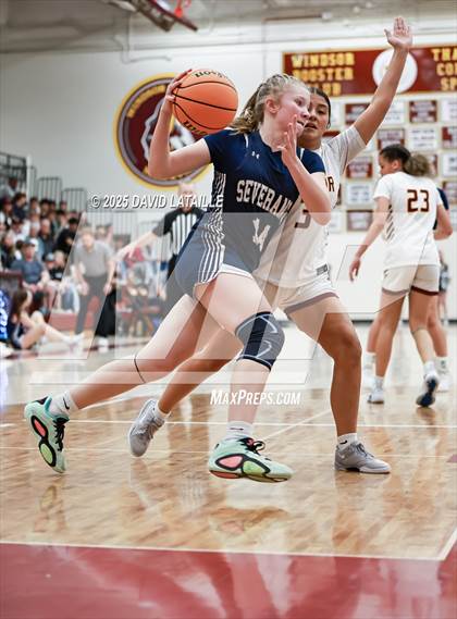 Thumbnail 3 in Severance vs. Windsor (CHSAA 5A Round 1) photogallery.