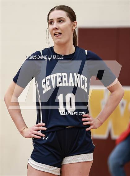 Thumbnail 1 in Severance vs. Windsor (CHSAA 5A Round 1) photogallery.