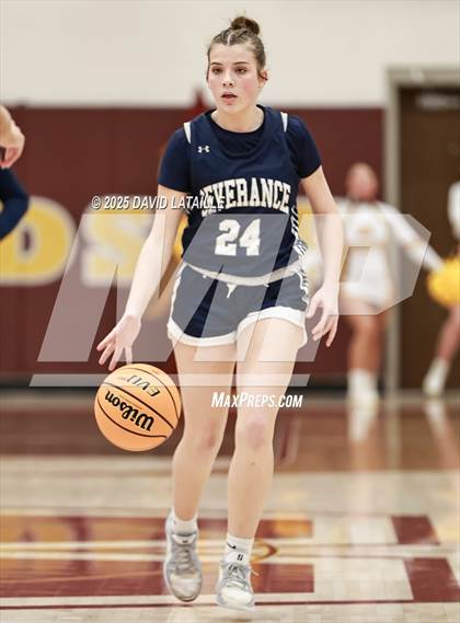 Thumbnail 2 in Severance vs. Windsor (CHSAA 5A Round 1) photogallery.