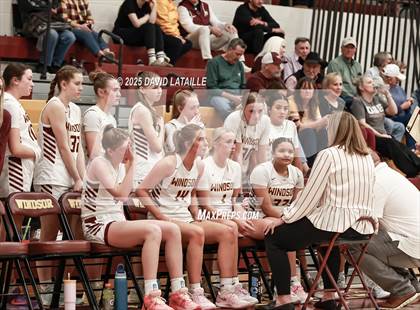Thumbnail 3 in Severance vs. Windsor (CHSAA 5A Round 1) photogallery.
