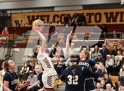 Thumbnail 2 in Severance vs. Windsor (CHSAA 5A Round 1) photogallery.