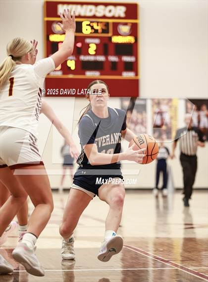 Thumbnail 2 in Severance vs. Windsor (CHSAA 5A Round 1) photogallery.
