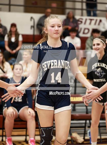 Thumbnail 2 in Severance vs. Windsor (CHSAA 5A Round 1) photogallery.
