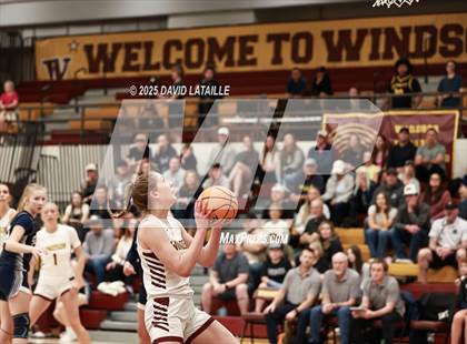 Thumbnail 2 in Severance vs. Windsor (CHSAA 5A Round 1) photogallery.