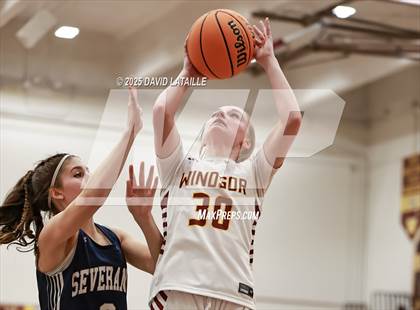 Thumbnail 3 in Severance vs. Windsor (CHSAA 5A Round 1) photogallery.
