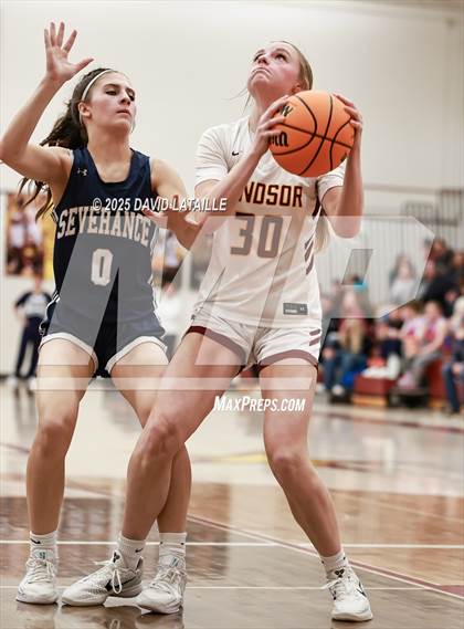 Thumbnail 2 in Severance vs. Windsor (CHSAA 5A Round 1) photogallery.