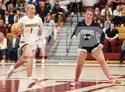 Thumbnail 1 in Severance vs. Windsor (CHSAA 5A Round 1) photogallery.