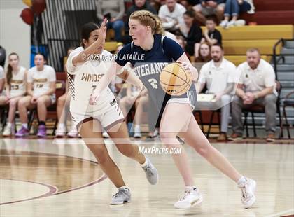 Thumbnail 1 in Severance vs. Windsor (CHSAA 5A Round 1) photogallery.