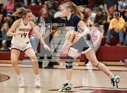 Thumbnail 2 in Severance vs. Windsor (CHSAA 5A Round 1) photogallery.