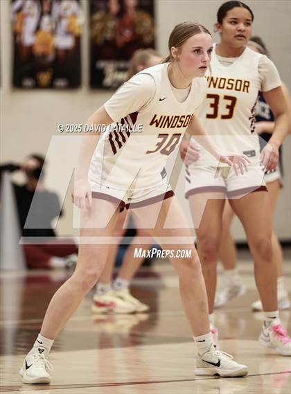 Thumbnail 1 in Severance vs. Windsor (CHSAA 5A Round 1) photogallery.