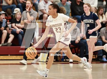 Thumbnail 2 in Severance vs. Windsor (CHSAA 5A Round 1) photogallery.