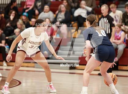 Thumbnail 2 in Severance vs. Windsor (CHSAA 5A Round 1) photogallery.
