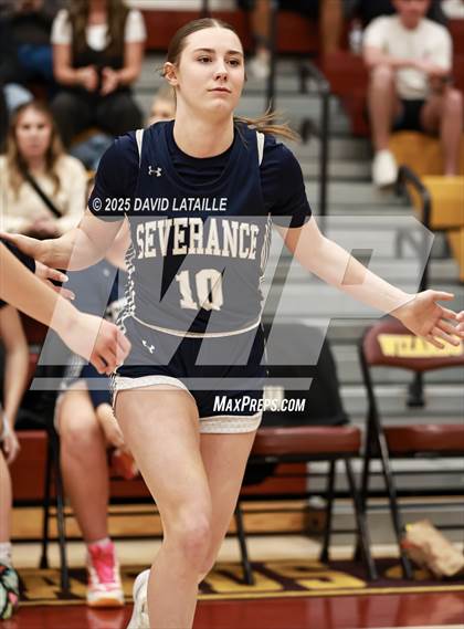 Thumbnail 2 in Severance vs. Windsor (CHSAA 5A Round 1) photogallery.