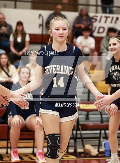 Thumbnail 1 in Severance vs. Windsor (CHSAA 5A Round 1) photogallery.