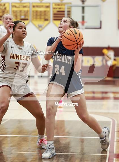 Thumbnail 2 in Severance vs. Windsor (CHSAA 5A Round 1) photogallery.