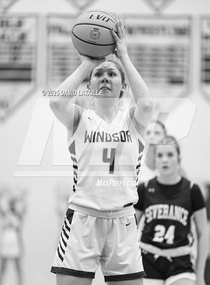 Thumbnail 2 in Severance vs. Windsor (CHSAA 5A Round 1) photogallery.