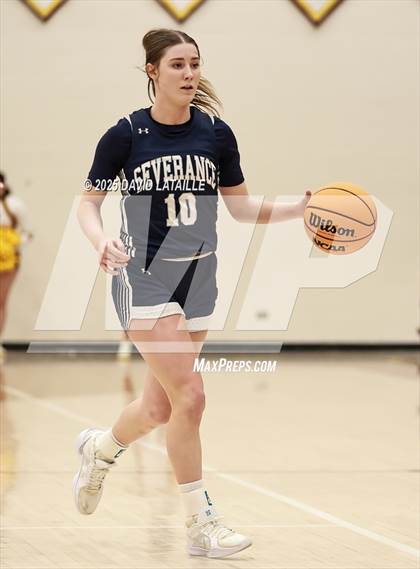 Thumbnail 1 in Severance vs. Windsor (CHSAA 5A Round 1) photogallery.