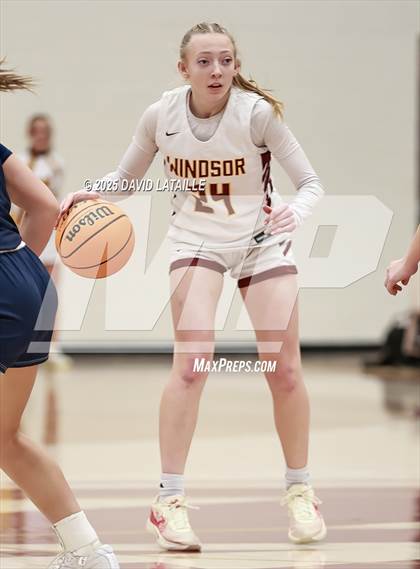 Thumbnail 2 in Severance vs. Windsor (CHSAA 5A Round 1) photogallery.