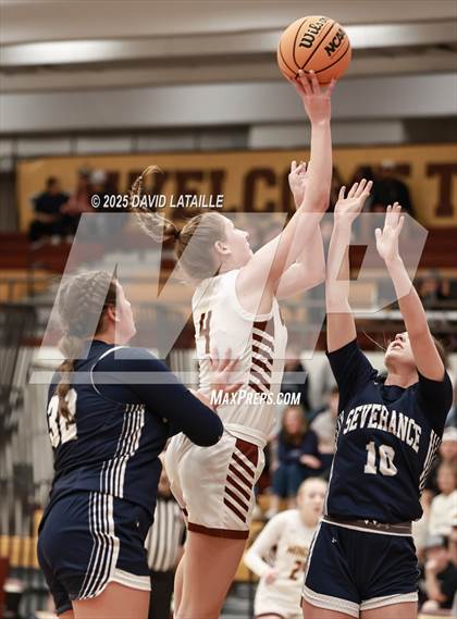 Thumbnail 1 in Severance vs. Windsor (CHSAA 5A Round 1) photogallery.
