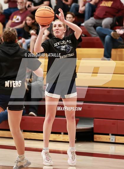 Thumbnail 2 in Severance vs. Windsor (CHSAA 5A Round 1) photogallery.