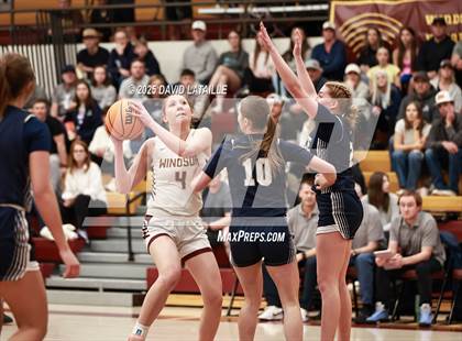 Thumbnail 3 in Severance vs. Windsor (CHSAA 5A Round 1) photogallery.