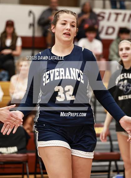 Thumbnail 2 in Severance vs. Windsor (CHSAA 5A Round 1) photogallery.