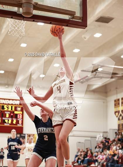 Thumbnail 1 in Severance vs. Windsor (CHSAA 5A Round 1) photogallery.