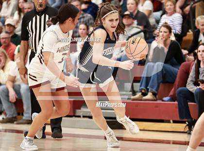 Thumbnail 1 in Severance vs. Windsor (CHSAA 5A Round 1) photogallery.