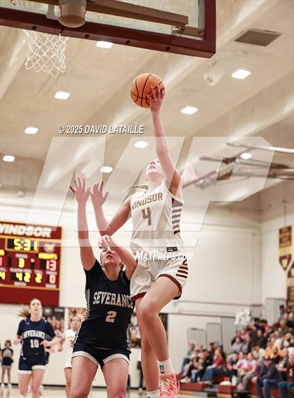 Thumbnail 3 in Severance vs. Windsor (CHSAA 5A Round 1) photogallery.