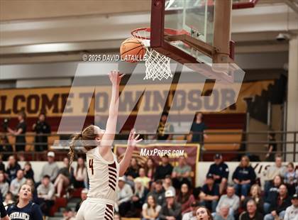 Thumbnail 3 in Severance vs. Windsor (CHSAA 5A Round 1) photogallery.