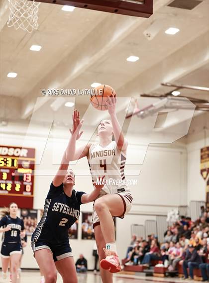 Thumbnail 2 in Severance vs. Windsor (CHSAA 5A Round 1) photogallery.