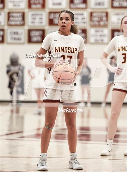 Thumbnail 3 in Severance vs. Windsor (CHSAA 5A Round 1) photogallery.