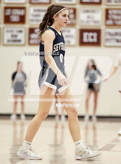 Thumbnail 1 in Severance vs. Windsor (CHSAA 5A Round 1) photogallery.
