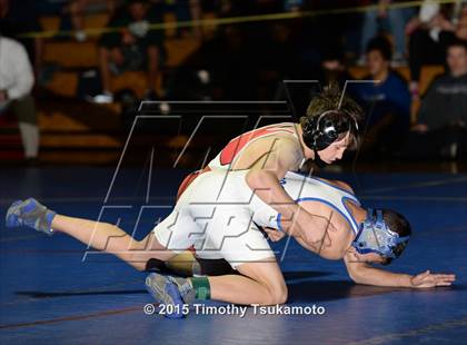 Thumbnail 3 in NIAA Northern Nevada D1 Regional Wrestling Championships (Day 2) photogallery.