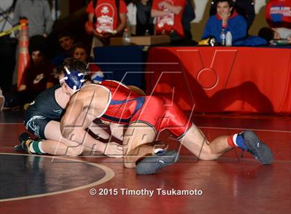 Thumbnail 2 in NIAA Northern Nevada D1 Regional Wrestling Championships (Day 2) photogallery.