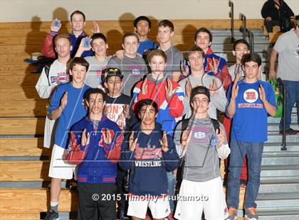 Thumbnail 3 in NIAA Northern Nevada D1 Regional Wrestling Championships (Day 2) photogallery.