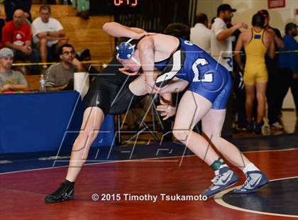 Thumbnail 1 in NIAA Northern Nevada D1 Regional Wrestling Championships (Day 2) photogallery.