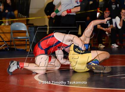 Thumbnail 2 in NIAA Northern Nevada D1 Regional Wrestling Championships (Day 2) photogallery.