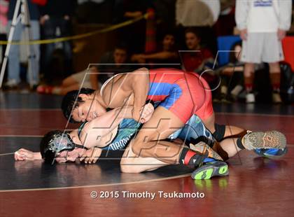 Thumbnail 1 in NIAA Northern Nevada D1 Regional Wrestling Championships (Day 2) photogallery.