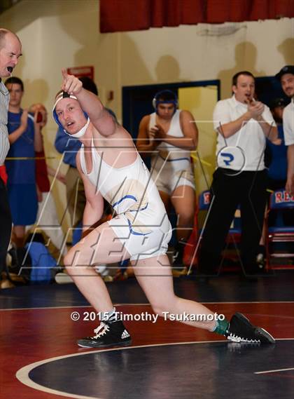 Thumbnail 2 in NIAA Northern Nevada D1 Regional Wrestling Championships (Day 2) photogallery.