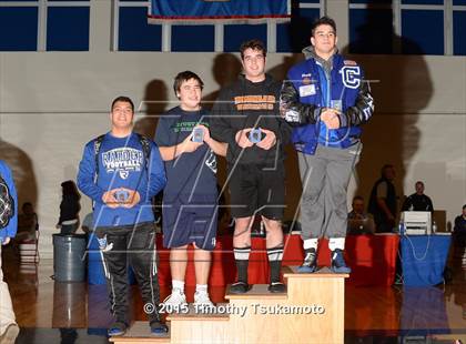 Thumbnail 3 in NIAA Northern Nevada D1 Regional Wrestling Championships (Day 2) photogallery.