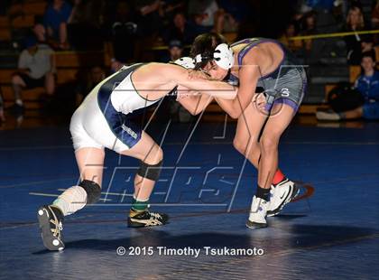 Thumbnail 2 in NIAA Northern Nevada D1 Regional Wrestling Championships (Day 2) photogallery.