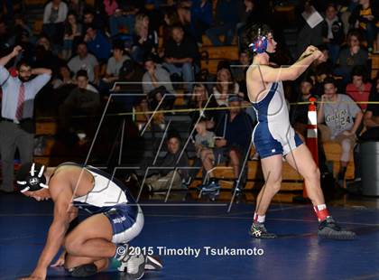 Thumbnail 1 in NIAA Northern Nevada D1 Regional Wrestling Championships (Day 2) photogallery.