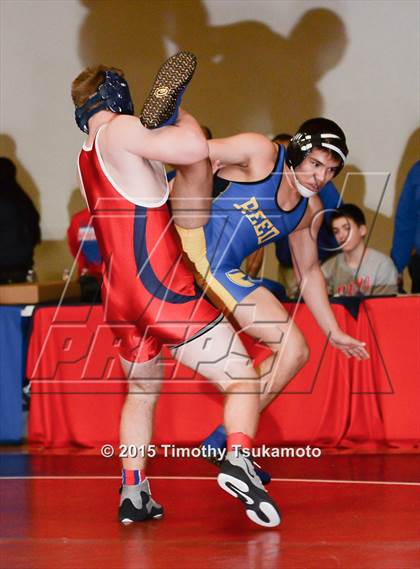 Thumbnail 2 in NIAA Northern Nevada D1 Regional Wrestling Championships (Day 2) photogallery.
