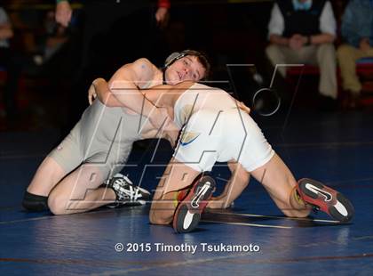 Thumbnail 2 in NIAA Northern Nevada D1 Regional Wrestling Championships (Day 2) photogallery.