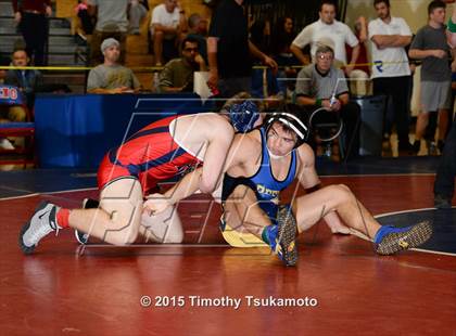 Thumbnail 1 in NIAA Northern Nevada D1 Regional Wrestling Championships (Day 2) photogallery.