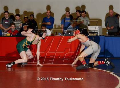 Thumbnail 2 in NIAA Northern Nevada D1 Regional Wrestling Championships (Day 2) photogallery.