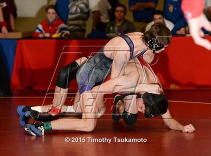Thumbnail 2 in NIAA Northern Nevada D1 Regional Wrestling Championships (Day 2) photogallery.