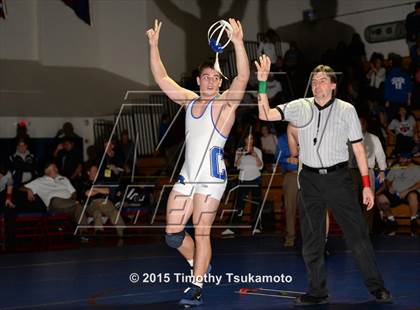 Thumbnail 3 in NIAA Northern Nevada D1 Regional Wrestling Championships (Day 2) photogallery.