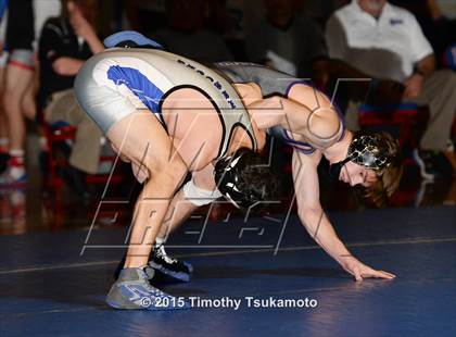 Thumbnail 2 in NIAA Northern Nevada D1 Regional Wrestling Championships (Day 2) photogallery.